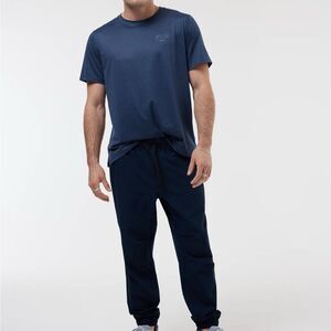 American Eagle Outfitters Dark Blue 24/7 joggers XL men’s athletic material